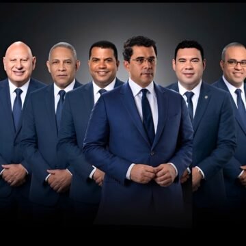 Los Senadores Cholitin, Catrain, Romero, Velazques y Rodriguez se suman con Collado