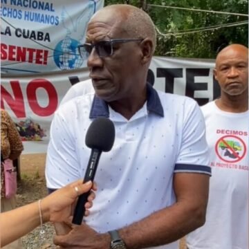 Comunitarios de La Cuaba agradecen al presidente Luis Abinader por disponer que no se instale procesadora de basura en esa comunidad