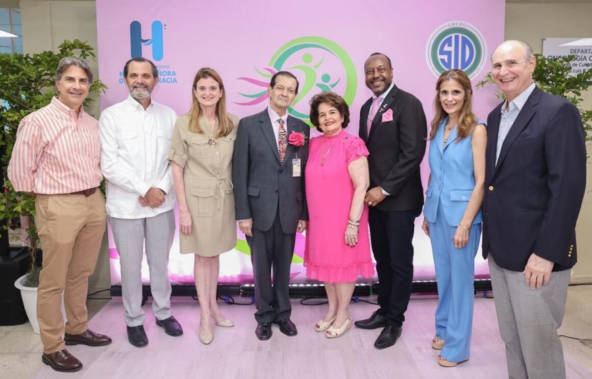 Grupo SID a través de su Fundación Caminantes por la Vida transforma área de Oncología Ginecológica del Hospital maternidad la Altagracia.