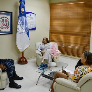 UASD Recinto Barahona y Policía Nacional acuerdan corredor de seguridad para proteger a la familia universitaria