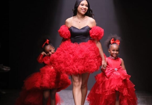 La magia de Aurora Dresses llega a RD Fashion Week 2026 con nuevas estrellas de la moda infantil