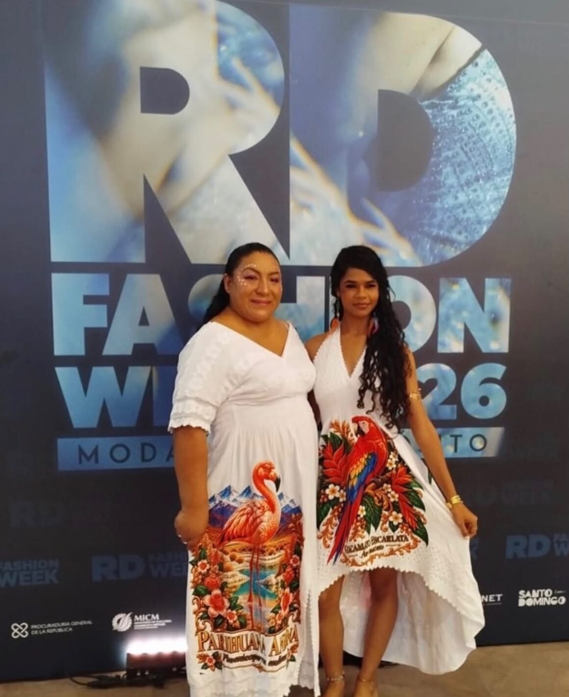 Yheny Frecia presenta “Latidos del Edén” en el RD Fashion Week 2026 con su marca GIA