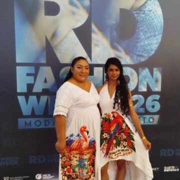 Yheny Frecia presenta “Latidos del Edén” en el RD Fashion Week 2026 con su marca GIA