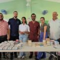 Dr. Luis Antonio Cruz encabeza gran operativo médico en Los Peralejos para acercar servicios de salud a las familias dominicanas