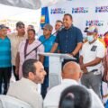 Comunitarios agradecen a Carolina Mejía por realizar operativo médico-social en El Caliche de Cristo Rey