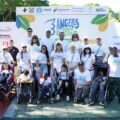 Ángeles sobre Ruedas llena de alegría, solidaridad e inclusión el Parque Iberoamericano