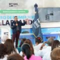Tras 42 años de espera, director SNS entrega remozado y equipado CPN Villarpando en Azua