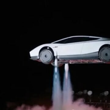 Tesla presenta un Roadster capaz de elevarse y realizar maniobras aéreas