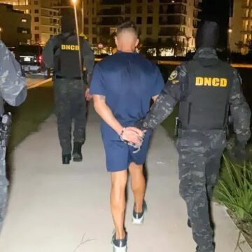 RD captura a español requerido en su país por narcotráfico y lavado de activos