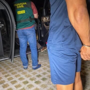 DNCD arresta en Punta Cana a español buscado por narcotráfico y lavado