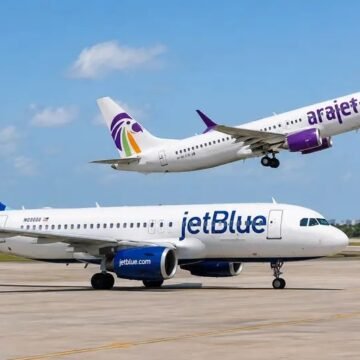 Tráfico aéreo entre Boston y RD crecerá 24% en 2026 y superaría los 790 mil pasajeros