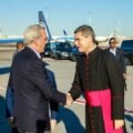 Presidente Abinader invitará al papa León XIV a visitar RD en 2027
