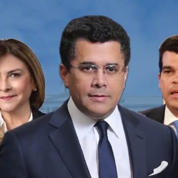 David Collado lidera preferencias presidenciales para 2028 con 31.80 %, seguido de Wellington Arnaud