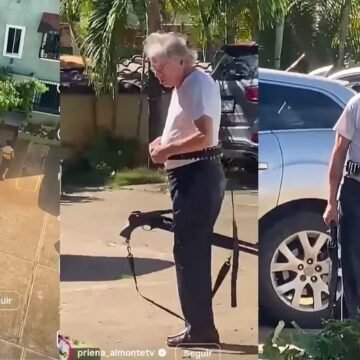 Fideicomiso VBC-RD informa que la Policía Nacional investiga incidente por un parqueo en la ciudad Juan Bosch