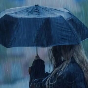Meteorología pronostica lluvia para el primer día de octubre