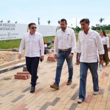 Sanz Lovatón resalta potencial de Savanna Free Zone Park