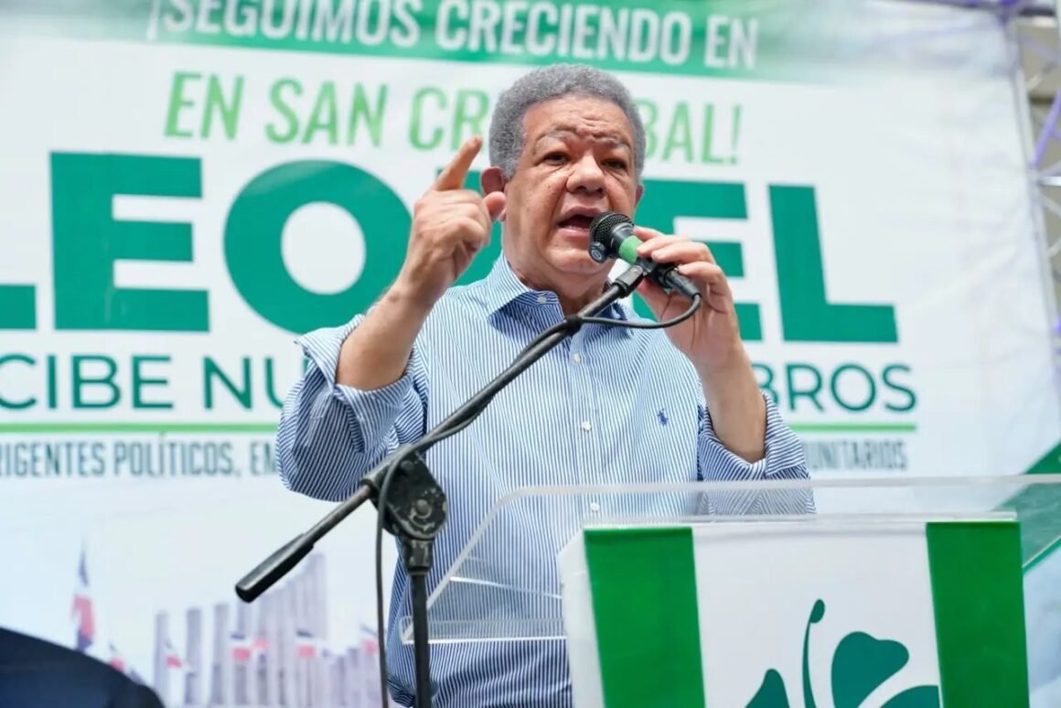 Leonel atribuye al PRM inseguridad y alto costo de la vida