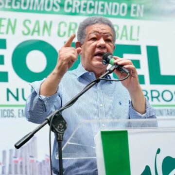 Leonel atribuye al PRM inseguridad y alto costo de la vida