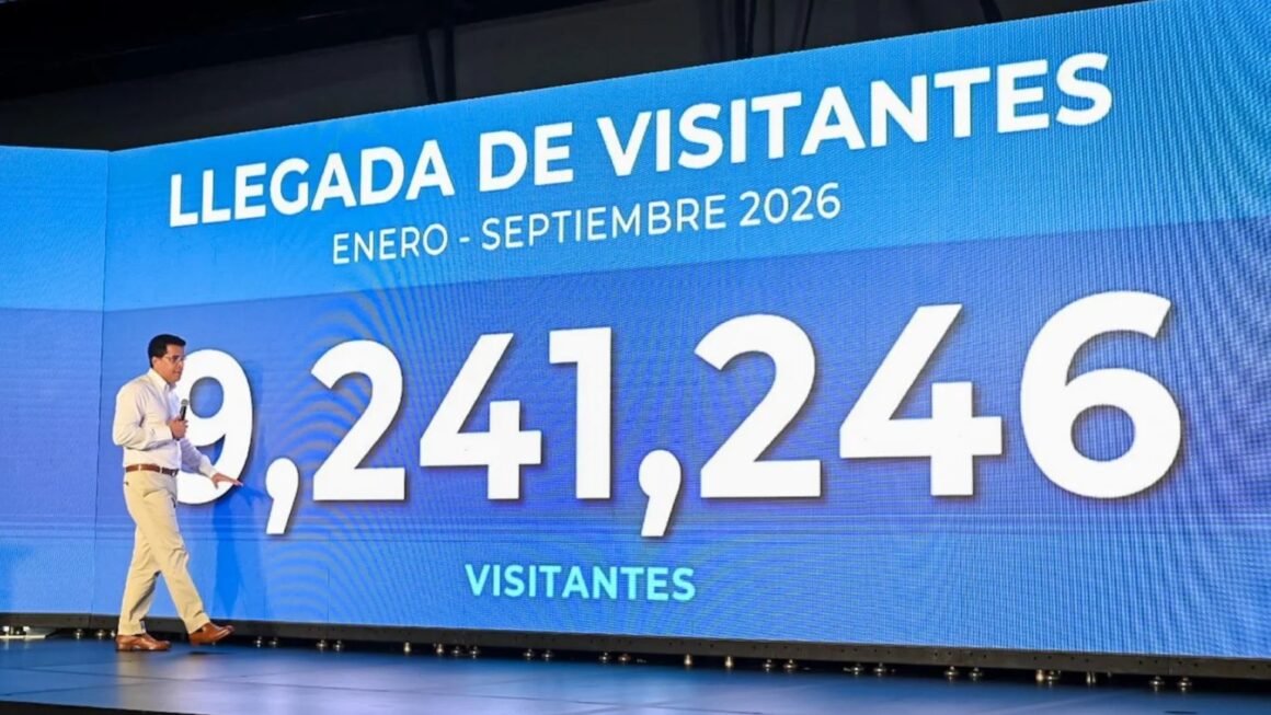 Más de 9.2 millones de visitantes llegan a RD hasta septiembre