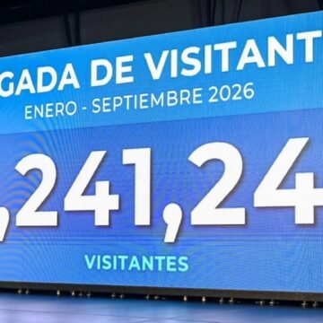 Más de 9.2 millones de visitantes llegan a RD hasta septiembre