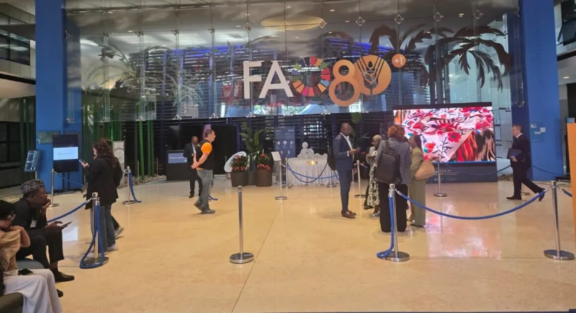 Presidente Abinader agota intensa agenda en FAO