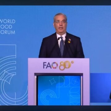 Abinader ante la FAO: «Sacar a RD del Mapa del Hambre es mi mayor orgullo»