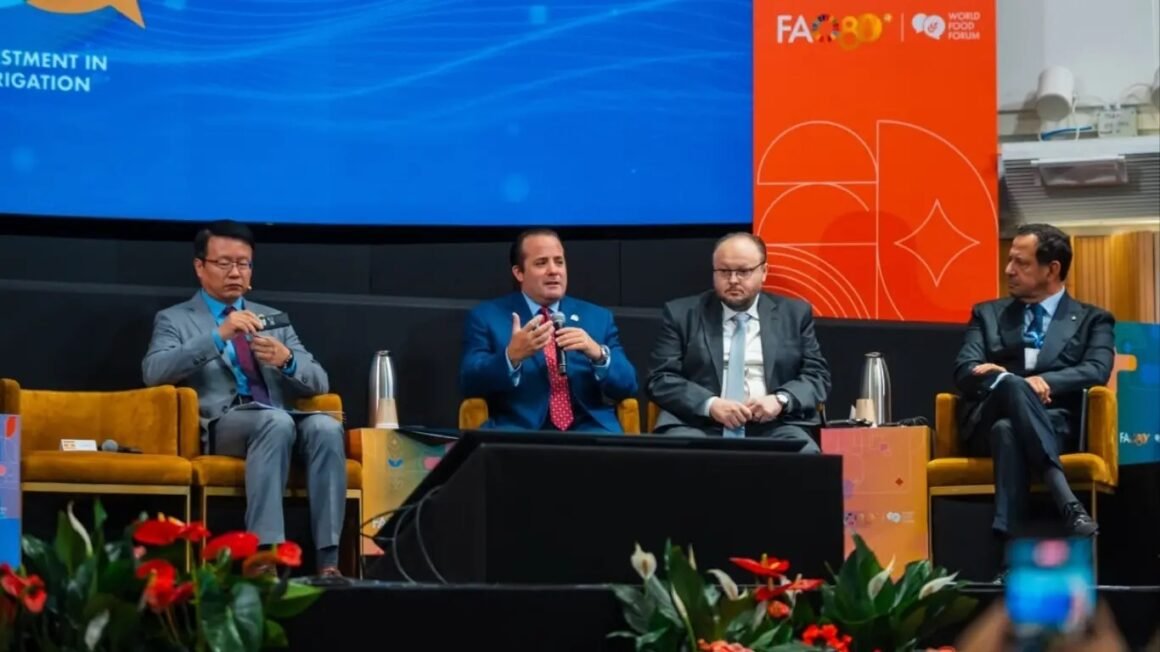 Paliza presenta ante la FAO medidas de RD para enfrentar las sequías