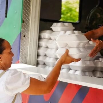 Presidente Abinader destaca alcance de los Comedores Comunitarios de DASAC