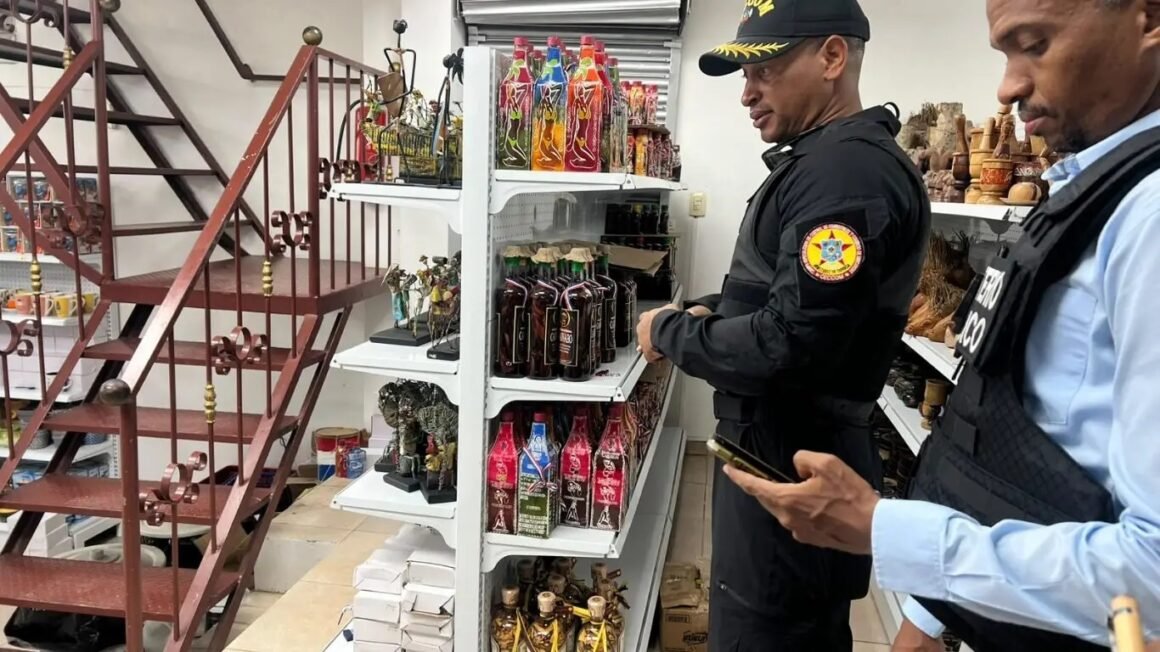 MP ocupa más de 86 mil productos de contrabando en Higüey