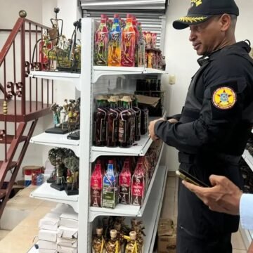 MP ocupa más de 86 mil productos de contrabando en Higüey