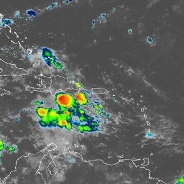 Indomet prevé aguaceros este miércoles en varias provincias del país