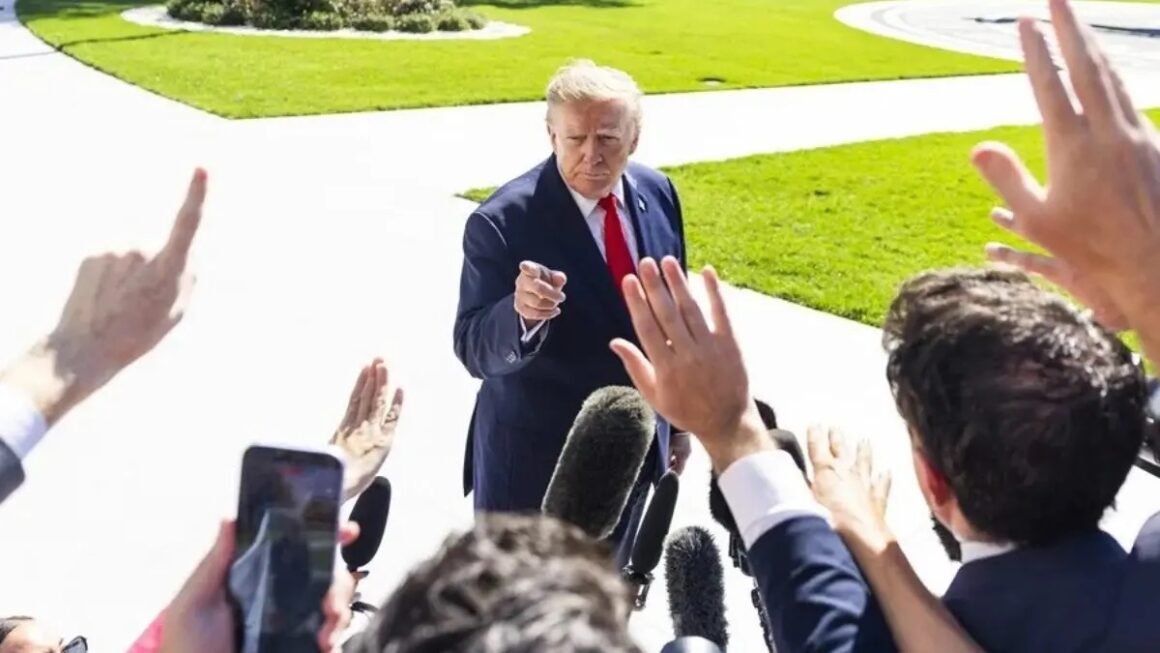 Trump descarta plan de retransmitir fusilamiento de un exmilitar
