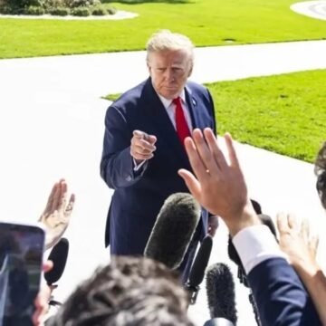 Trump descarta plan de retransmitir fusilamiento de un exmilitar