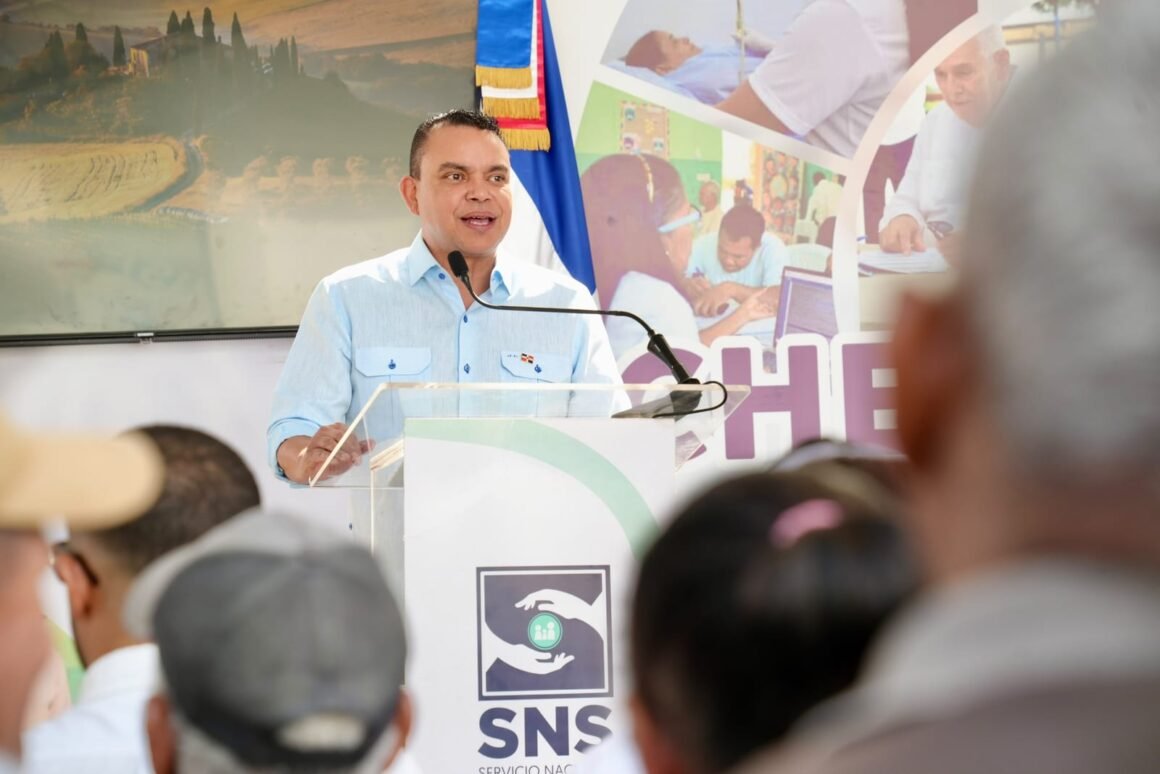 landron Director del SNS anuncia distribución de 72 mamógrafos en el marco del Día Mundial de la lucha contra el cáncer de mama